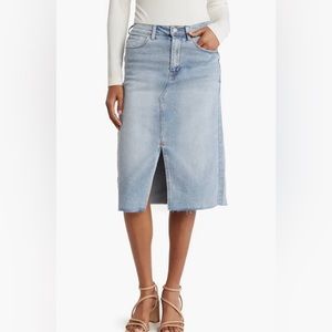 NWT Kensie Jeans Vintage Luxe High rise Skirt size6/28